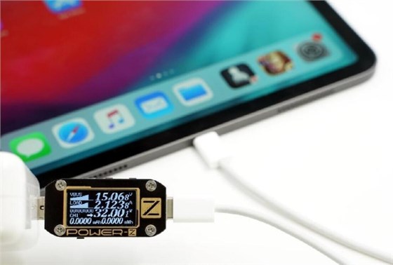 新款iPad Pro接口USB-C