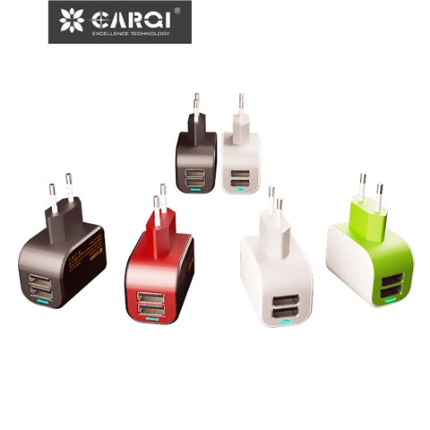 欧规旅行充电器3.1A AC31L03