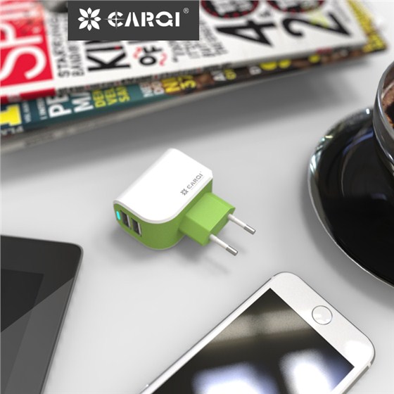 [KS主图]AC31L03双口欧规3100mA旅行充电器4