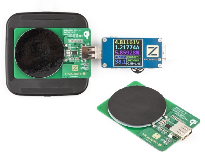 POWER-Z无线充电接收板