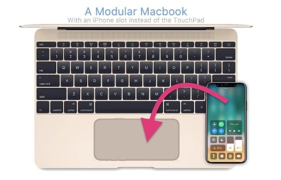 未来MacBook的触摸板